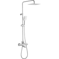 Душевая стойка с термостатом Lemark Yeti LM7862C фото 