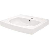 Раковина Santek Пилот 60х60 см над стиральной машиной (ПИЛОТ-60) 1.WH30.1.971 фото 