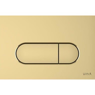 Кнопка смыва Vitra Root Round 740-2225, брашированное золото фото 