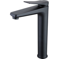 Смеситель для раковины высокий Lemark Bronx LM3709BL, черный фото 
