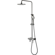 Душевая стойка Lemark Bronx LM3762GM, графит фото 