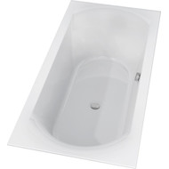 Ванна акриловая Riho LINARES 170x75 см BT4400500000000, Размер - мм: 1700х750 фото 