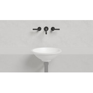 Раковина врезная под столешницу Salini Marea 05 42 см 1802205M (S-Stone) матовая фото 