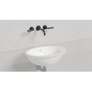 Раковина врезная под столешницу Salini Marea 12 56 см 1101109G (S-Sense) глянцевая  фото 