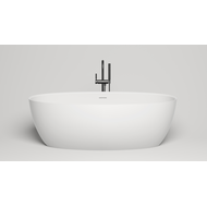 Ванна отдельностоящая Salini Alda Nuova 170х80 см 101922M (S-Stone) матовая  фото 