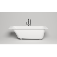 Ванна каменная Salini Orlanda Kit 180х80 см 102112G (S-Sense) глянцевое  фото 