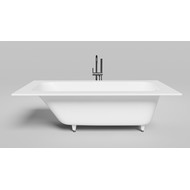 Ванна каменная Salini Orlanda Vasta 190х100 см 102024M (S-Stone) матовая  фото 