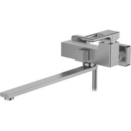 Смеситель для ванны Gerhans K13127D, оружейная сталь, Цвет производителя: оружейная сталь фото 