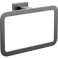 Кольцо для полотенец Belz B90404, цвет вороненая сталь фото 