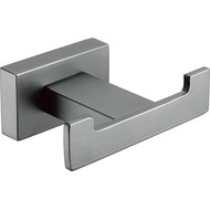 Двойной крючок Belz B90405-2, цвет вороненая сталь фото 