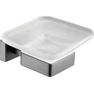 Мыльница Belz B90402, цвет вороненая сталь фото 