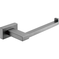 Держатель для туалетной бумаги Belz B90403-2, цвет вороненая сталь фото 