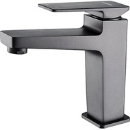 Смеситель для раковины Ledeme L1078U, графит фото 