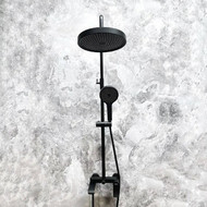 Душевая стойка Haiba HB24553-7, чёрный фото 