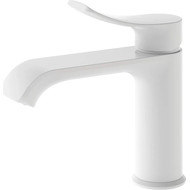 Смеситель для раковины Haiba HB10553-8, белый фото 