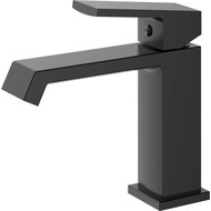 Смеситель для раковины Haiba HB10575-7, чёрный фото 