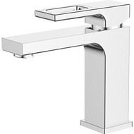 Смеситель для раковины Gerhans K11027, Цвет производителя: хром фото 