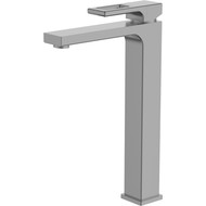 Смеситель для раковины высокий Gerhans K11127D, оружейная сталь, Цвет производителя: оружейная сталь фото 