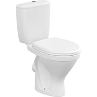 Унитаз компакт Cersanit TRENTO KO-TR011-3/6-PL-w с крышкой микролифт фото 