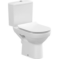 Унитаз-компакт Cersanit CITY NEW CLEAN ON с крышкой микролифт фото 