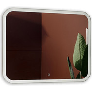 Зеркало Azario Стив Led 91 см (с подсветкой и сенсорным выключателем) фото 