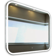 Зеркало Azario Стив Led 100 см (с подсветкой и сенсорным выключателем) фото 