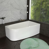 Ванна акриловая Радомир Рона 168x95 см R (в комплекте каркас и сифон), Размер - мм: 1700х950 фото 