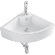 Раковина подвесная угловая Aquatek 32 см AQ5166A-00 фото 