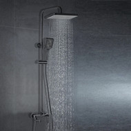 Душевая стойка Azario Arizona AZ-20BS, черный, Цвет производителя: чёрный фото 