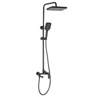 Душевая стойка Azario Arizona AZ-20BS, черный, Цвет производителя: чёрный фото 