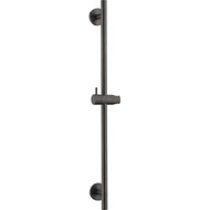 Душевая штанга Boheme UNO 71 см 420-GM, gun metal фото 