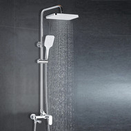 Душевая стойка Azario Arizona AZ-20S, Цвет производителя: хром фото 