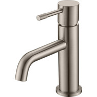 Смеситель для раковины Boheme UNO 461-NB, nickel brush фото 