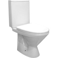 Унитаз-компакт Оскольская керамика Фиона Премиум (косой выпуск) с крышкой микролифт 43901130005 фото 