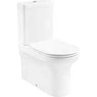 Унитаз-компакт безободковый Creo Ceramique Archi с крышкой микролифт фото 