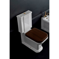 Унитаз-компакт Kerasan Waldorf (411701+418101+750990 Geberit+760390cr) фото 