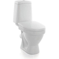 Унитаз напольный Sanita Лада комфорт WC.CC/Lada/2-DM/WHT.G/S1 с крышкой микролифт фото 