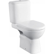 Унитаз-компакт Roca Access 34P23900Y с крышкой микролифт (косой выпуск) фото 