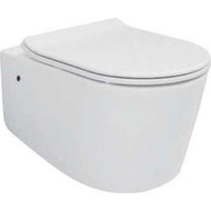 Унитаз подвесной Creo Ceramique RENNES с крышкой фото 