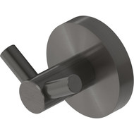 Двойной крючок Cezares Relax RELAX-HKD-GM, цвет оружейная сталь, Цвет производителя: оружейная сталь фото 