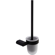 Ёршик для унитаза Cezares Stylus STYLUS-TBS-V-NOP, цвет чёрный матовый фото 