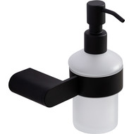 Дозатор для жидкого мыла Cezares Stylus STYLUS-SOIS-V-NOP, цвет чёрный матовый фото 