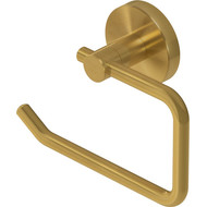 Держатель для туалетной бумаги Cezares Relax RELAX-PH1-BORO, цвет брашированное золото фото 