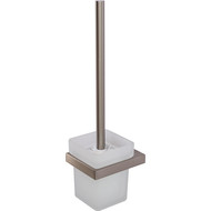 Ёршик для унитаза Cezares Slider SLIDER-TBS-V-IN, цвет сатин фото 