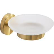 Мыльница Cezares Relax RELAX-SODS-BORO, цвет брашированное золото фото 