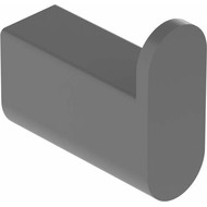 Крючок Cezares Stylus STYLUS-HK-NOP, цвет чёрный матовый фото 