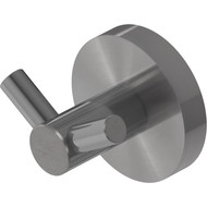 Двойной крючок Cezares Relax RELAX-HKD-IN, цвет сатин, Цвет производителя: сатин фото 