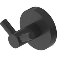 Двойной крючок Cezares Relax RELAX-HKD-NOP, цвет чёрный матовый, Цвет производителя: чёрный матовый фото 