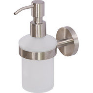 Дозатор для жидкого мыла Cezares Relax RELAX-SOIS-V-IN, цвет сатин фото 