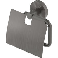 Держатель для туалетной бумаги Cezares Relax RELAX-PH-GM, цвет оружейная сталь фото 